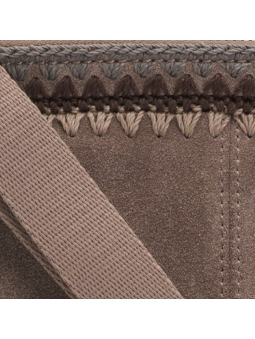 THE SAK Suede Lucia Crossbody With Blanket Stitch - Picture 2 of 5